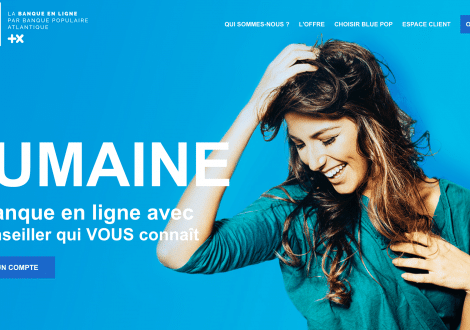 Blue Pop Banque Populaire Atlantique