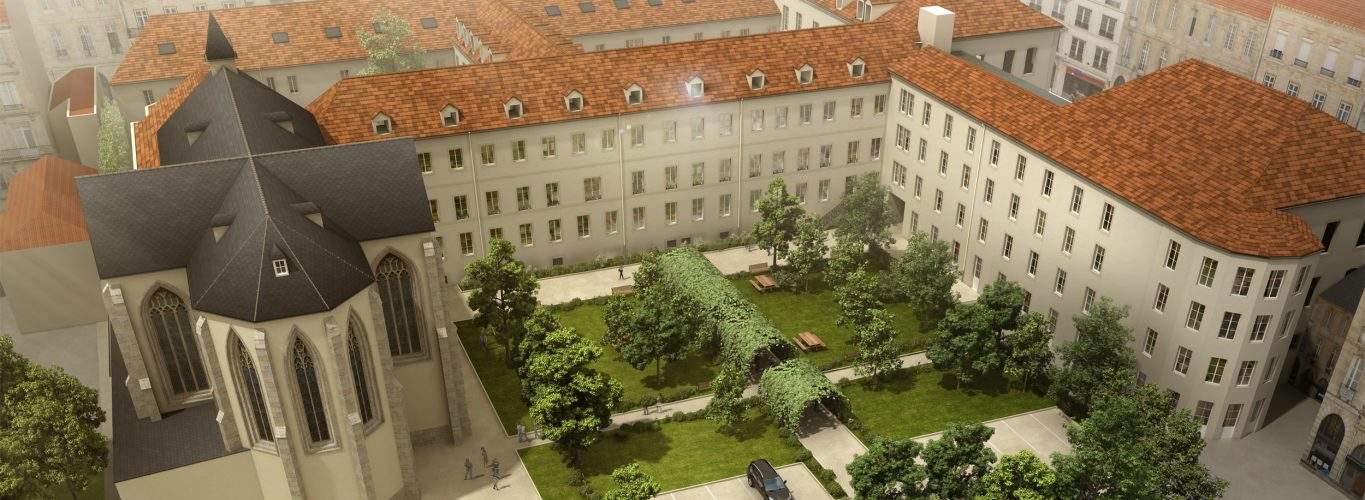 Modélisation 3D Immobilier