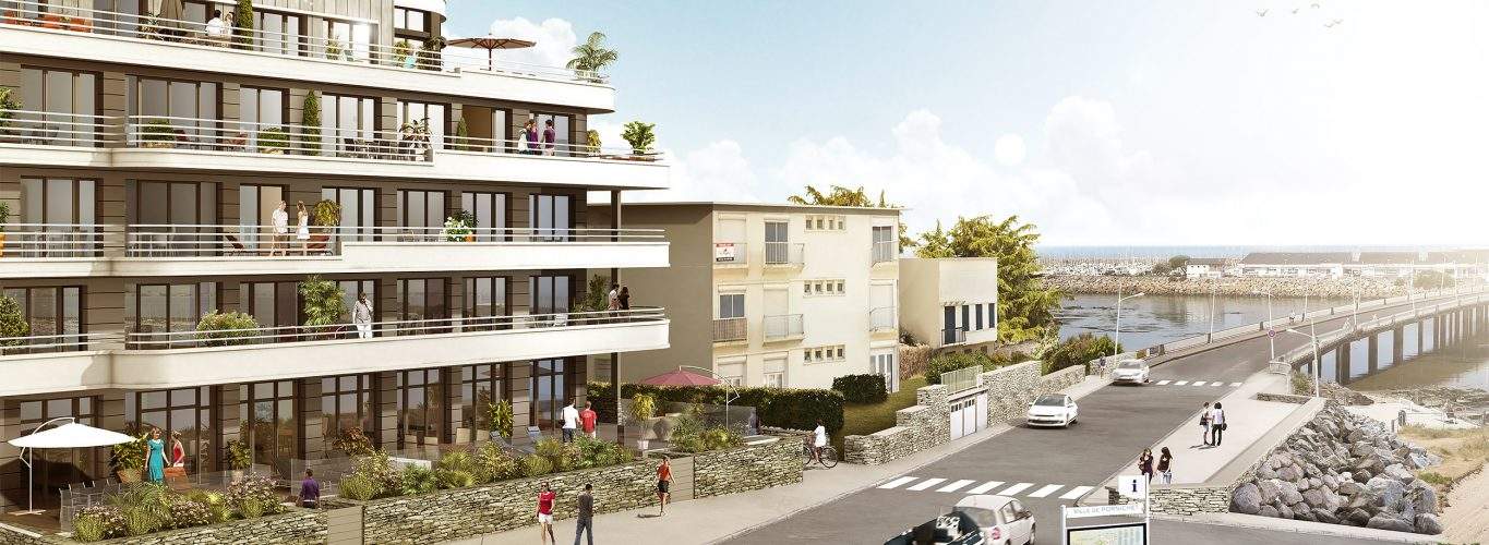 Modélisation 3D Immobilier