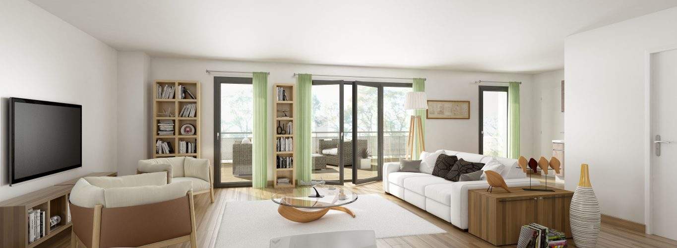 Modélisation 3D Immobilier