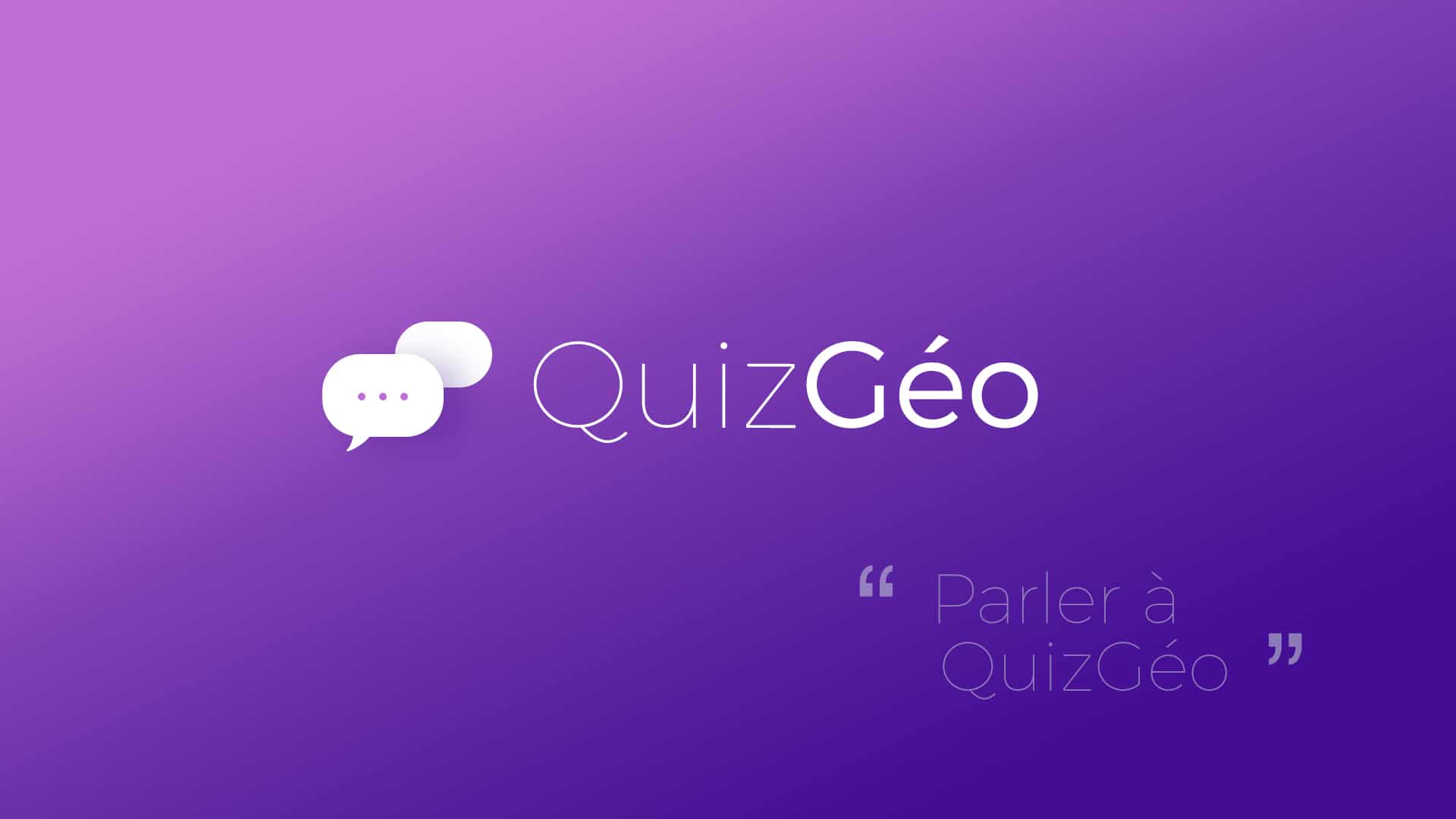 Quiz Géo : Application Google Home