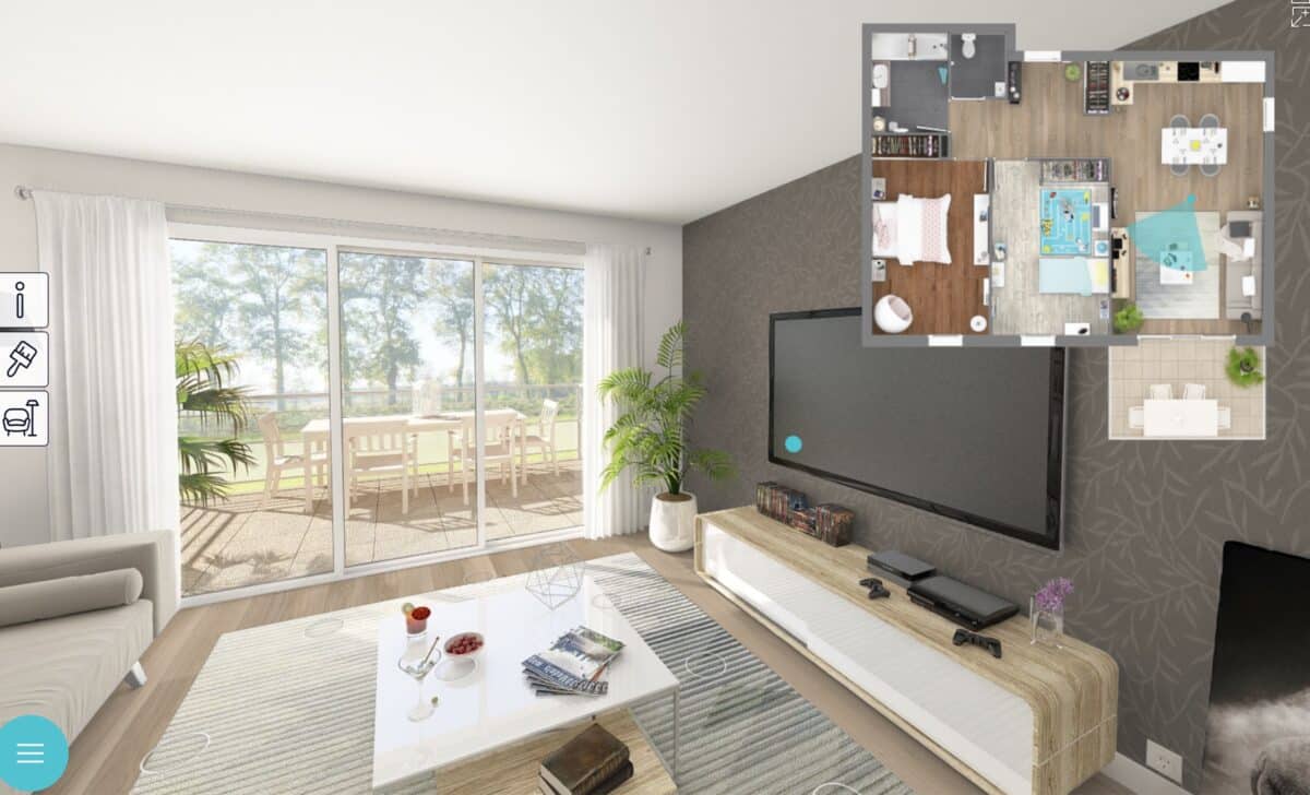 Visite virtuelle immobilier