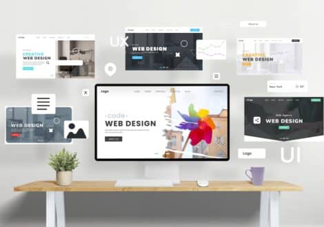 Webdesign UX