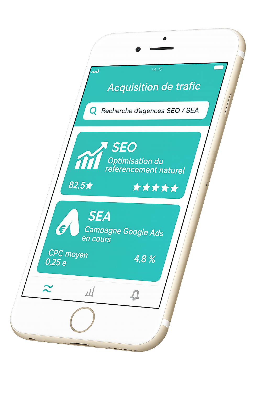 Agence SEO SEA Nantes