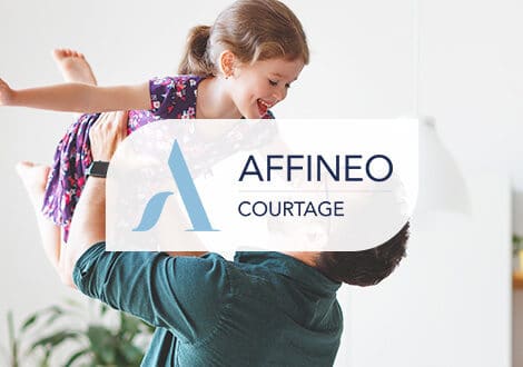 Site web Affineo Courtage