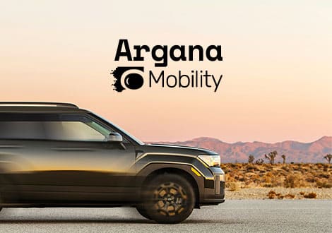 Site web Argana Mobility