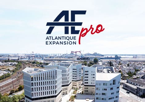 Site web Atlantique Expansion Pro