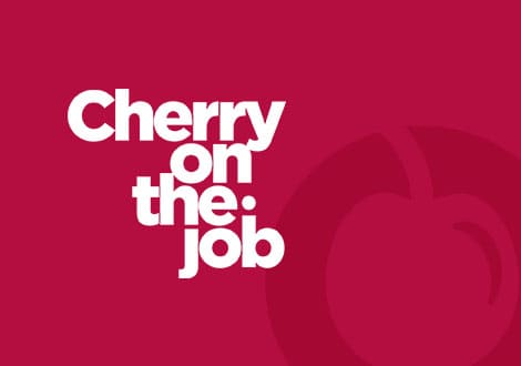 Site web Cherry on the job