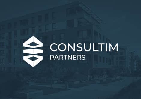 Site web Consultim Partners, le portail financier des professionnels du patrimoine