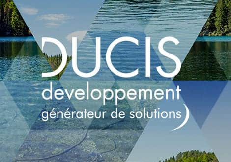 Site web Ducis Développement