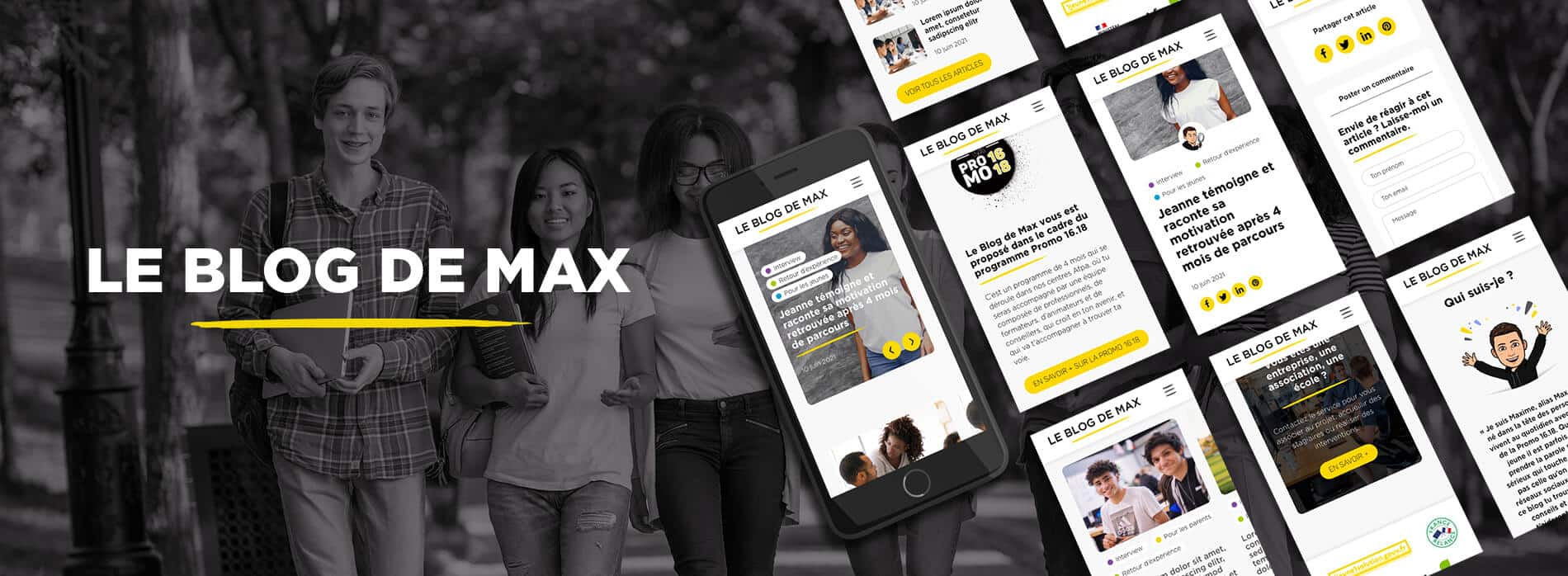 Site web Blog de Max