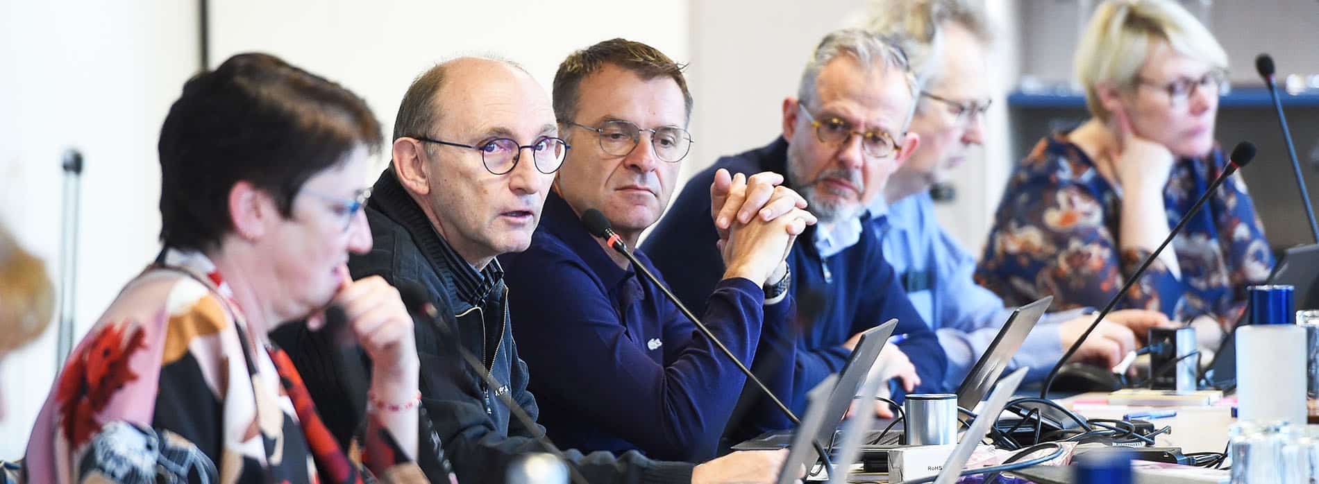 Bannière du comité SNB Crédit Mutuel