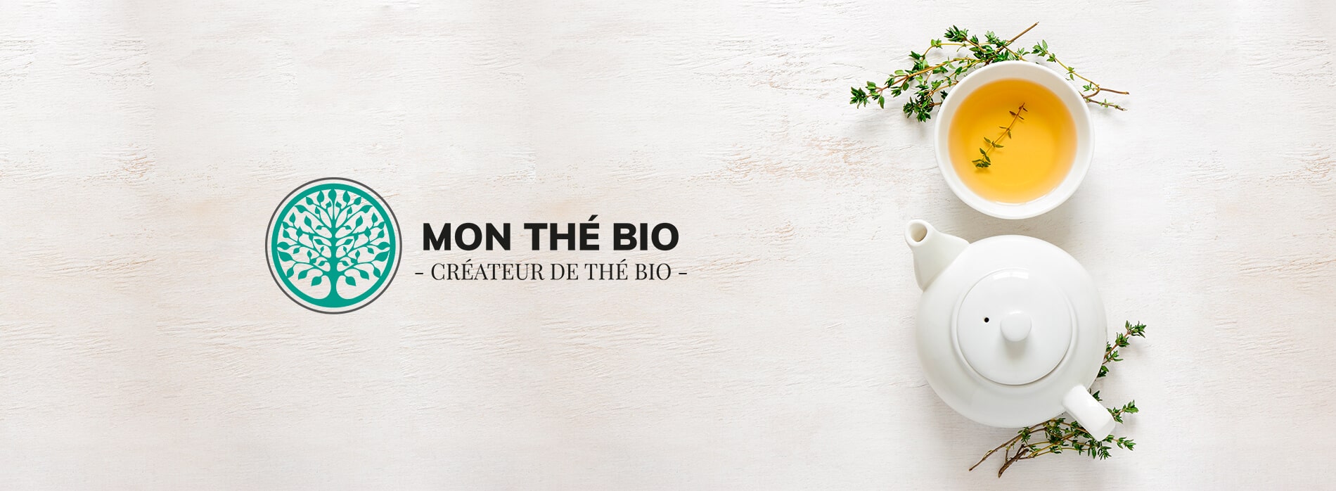 Site web Mon Thé Bio