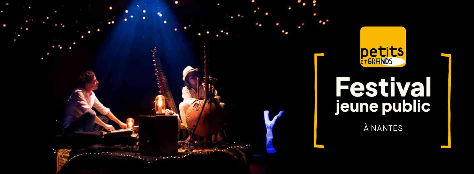 Site web Petits et Grands, festival jeune public à Nantes