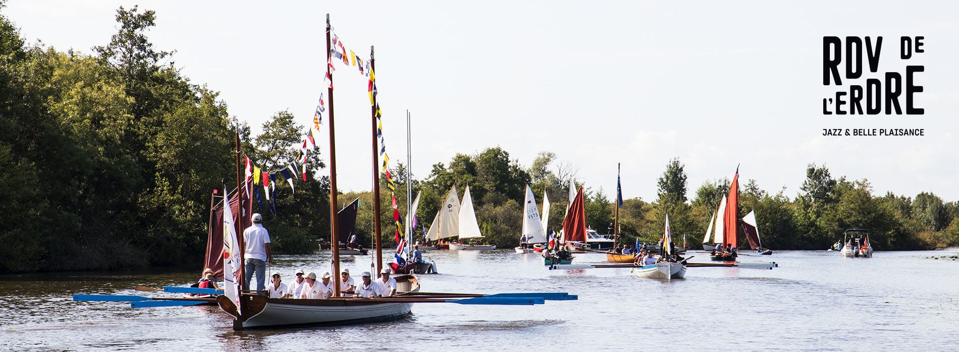 Site web du festival des Rendez-Vous de l'Erdre à Nantes