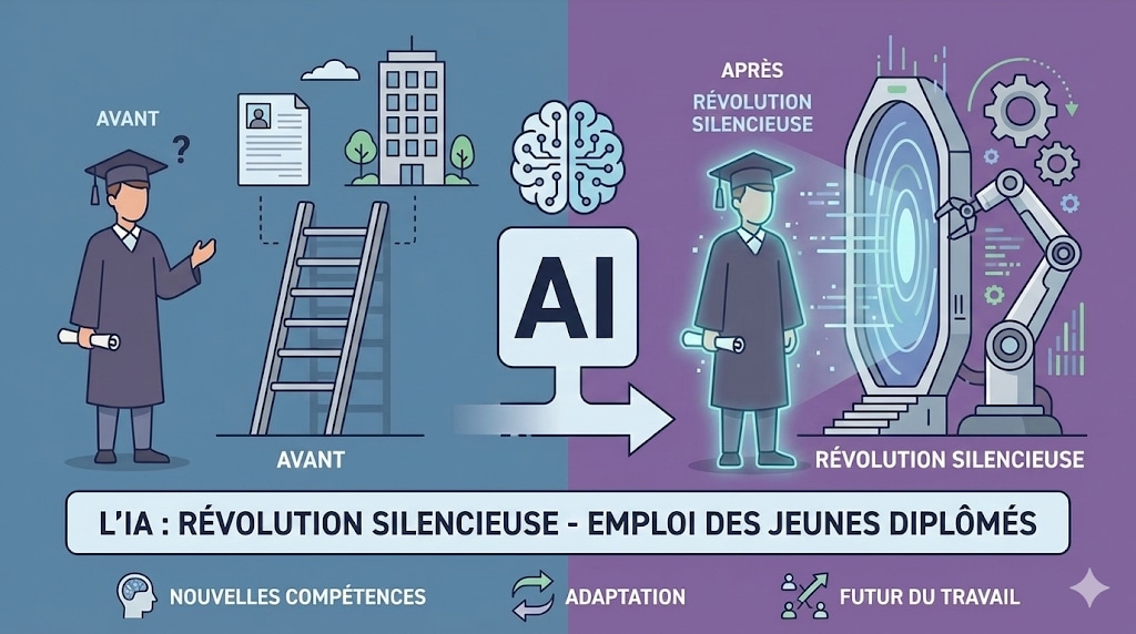 IA Emploi infographie