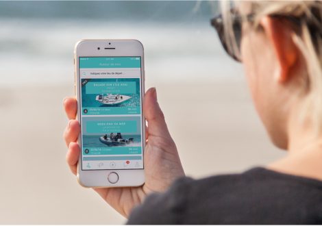 Sorties en mer : application ShareMySea