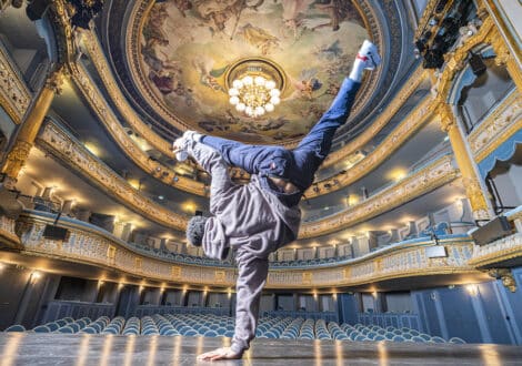 Photos de Nantes - Théâtre Graslin